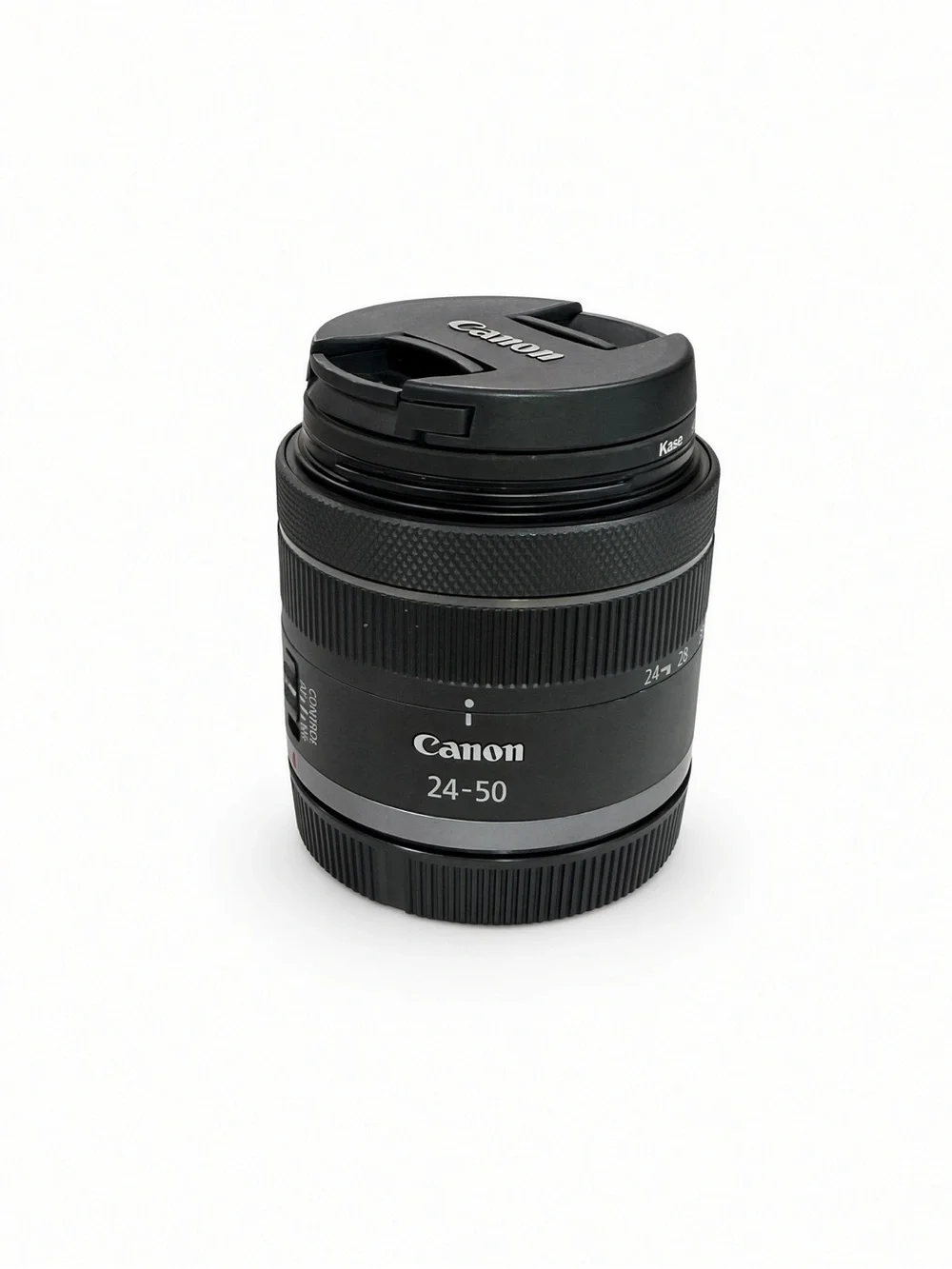 Canon Black EOS R5 Mirrorless Camera Body with Canon RF 24-50 Lens. 1000 Clicks